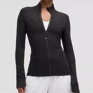 Lululemon Black Zip-Up Jacket